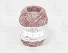 Рафия Eco-Andaria 054 (пудровый розовый)